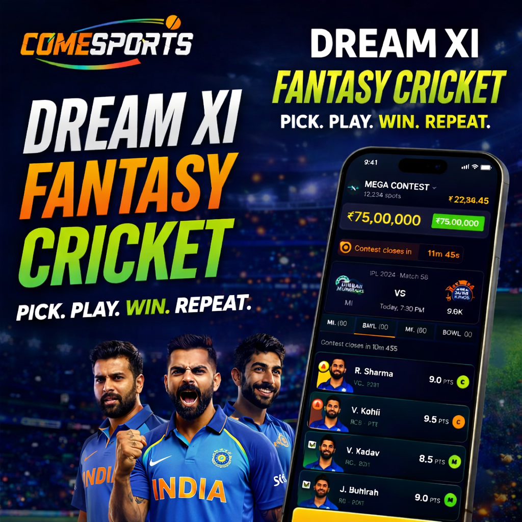 Fantasy 2026 fantasy cricket challenge visual